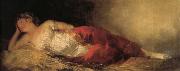 Francisco Goya Young Woman Asleep oil